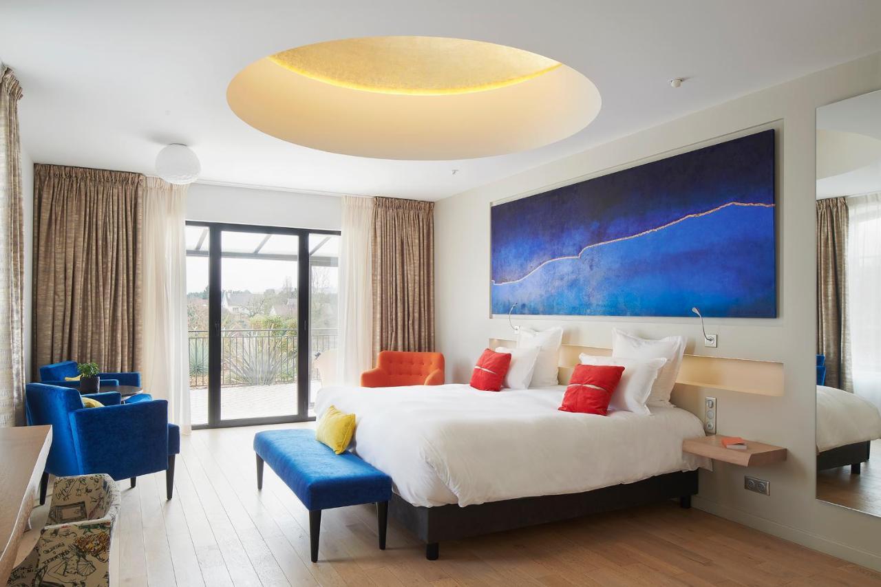 Manoir Henri Giraud & Spa Ay-Champagne Dış mekan fotoğraf