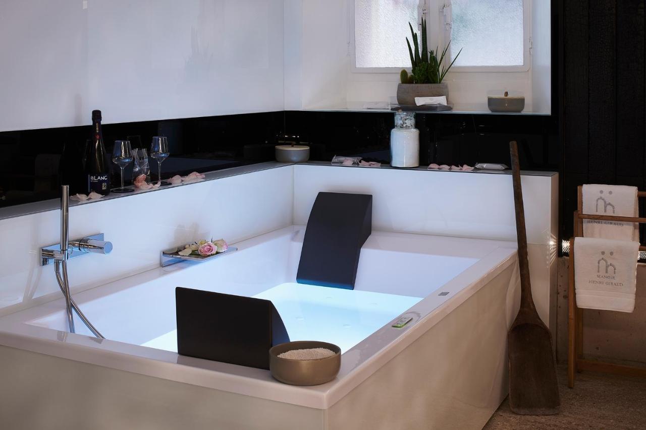 Manoir Henri Giraud & Spa Ay-Champagne Dış mekan fotoğraf