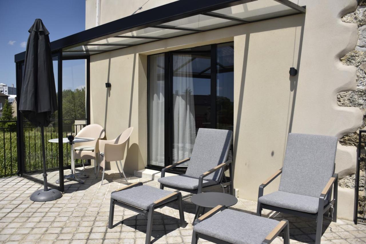 Manoir Henri Giraud & Spa Ay-Champagne Dış mekan fotoğraf