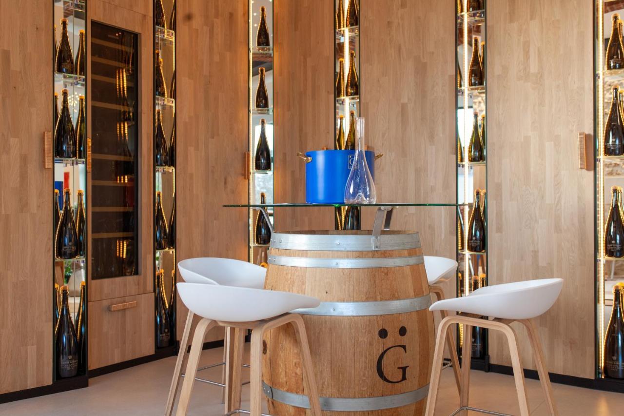 Manoir Henri Giraud & Spa Ay-Champagne Dış mekan fotoğraf