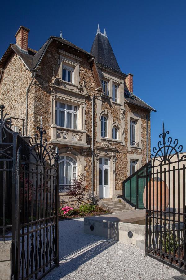 Manoir Henri Giraud & Spa Ay-Champagne Dış mekan fotoğraf